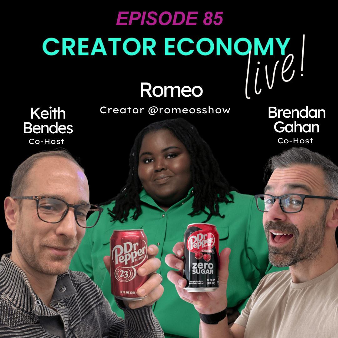 Episode 85: Behind The Viral Jingle: Romeo's Dr Pepper Moment