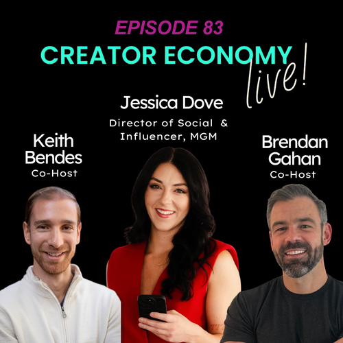 Episode 83: The Strategy Behind MGM's Influencer Empire with Jessica Dove