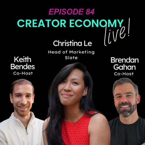 Episode 84: Christina Le on LinkedIn Influence, Slate's Marketing Playbook & the Future of B2B Creators
