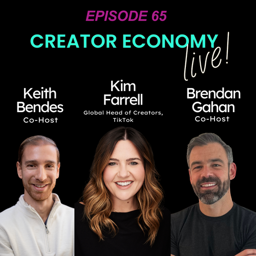 Episode 65: Live From Cannes - How TikTok is Powering the Next Wave of Creators