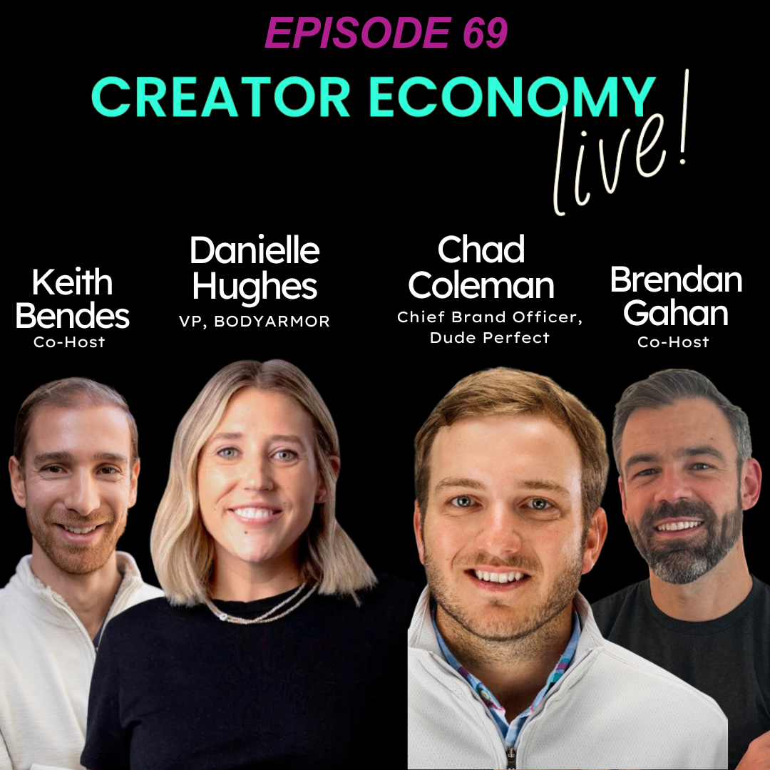 Episode 69: Live from NYC: Inside the Bodyarmor ' Dude Perfect Partnership