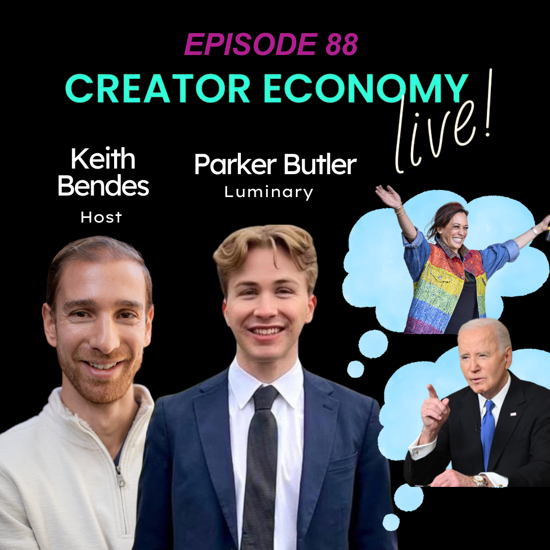Episode 88: How Kamala's Campaign Went Viral with Parker Butler