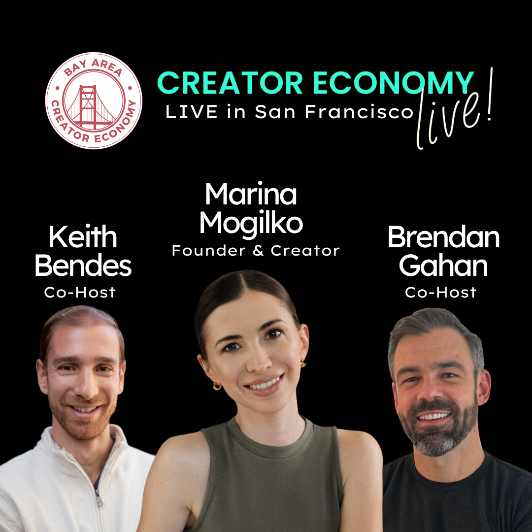 Episode 58: Live From San Francisco - How to Build a 17M+ Digital Audience with Marina Mogiko (2)