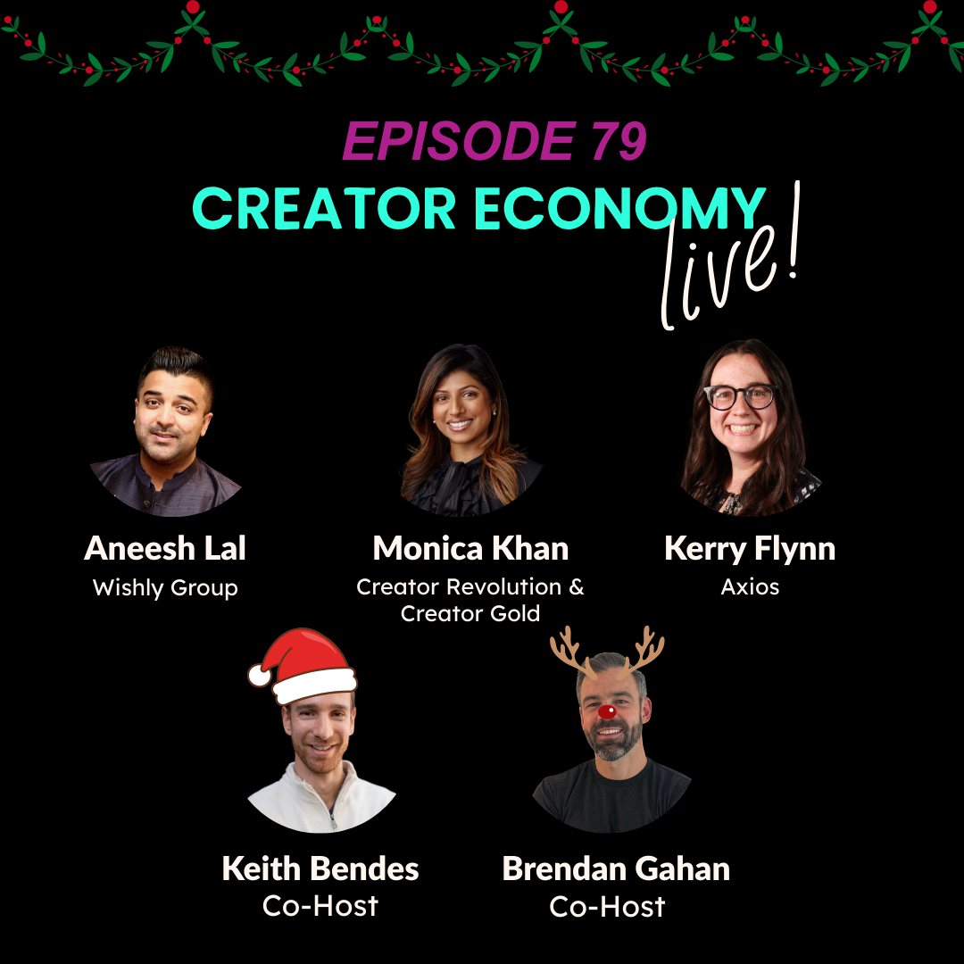 Episode 79: ? The 12 Stories of Social: How 2025 Supercharged the Creator Economy