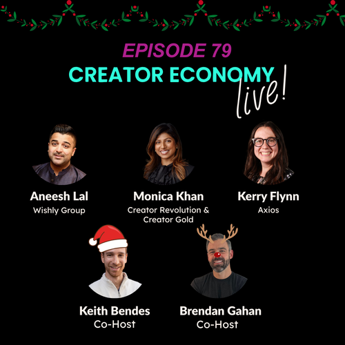 Episode 79: ? The 12 Stories of Social: How 2025 Supercharged the Creator Economy
