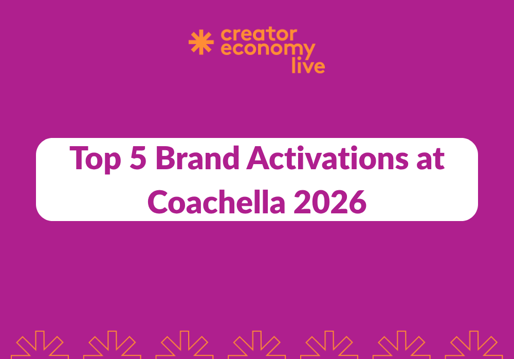 Top 5 Brand Activations at Coachella 2026