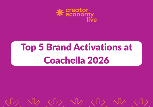 Top 5 Brand Activations at Coachella 2026