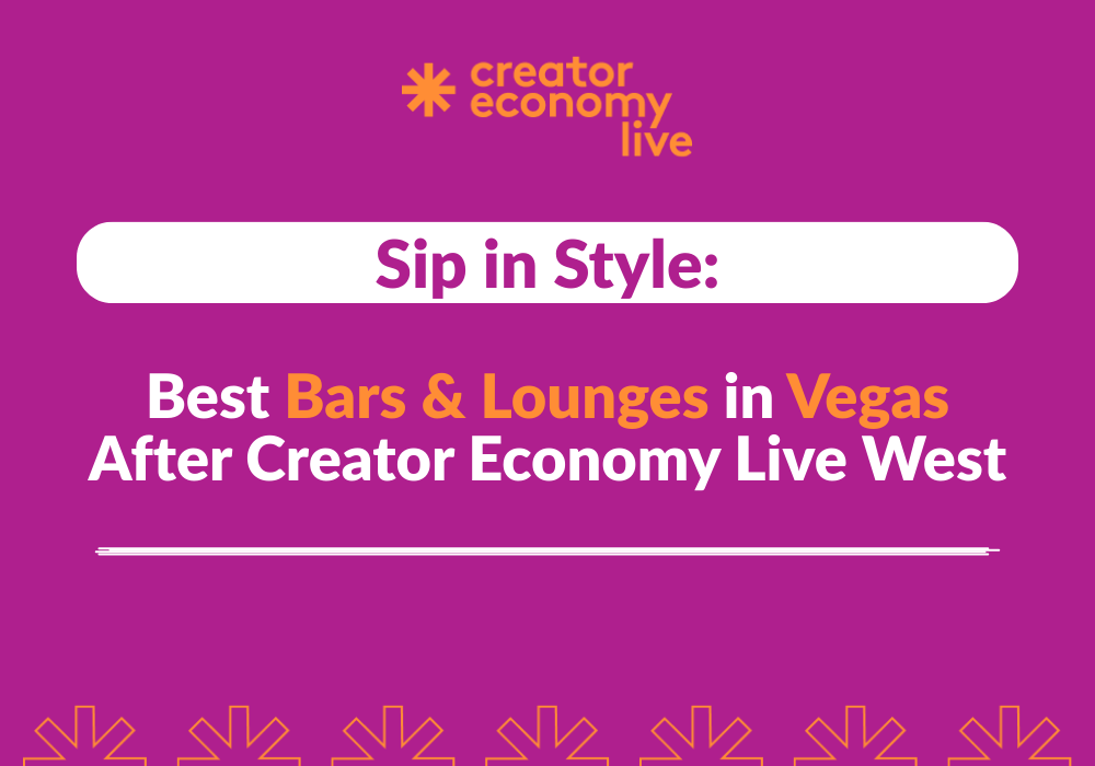 Everything You Need To Know About Creator Economy Live West 2026
