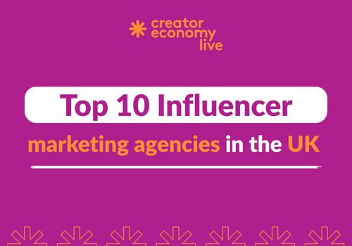 Top 10 Influencer Marketing Agencies in the UK