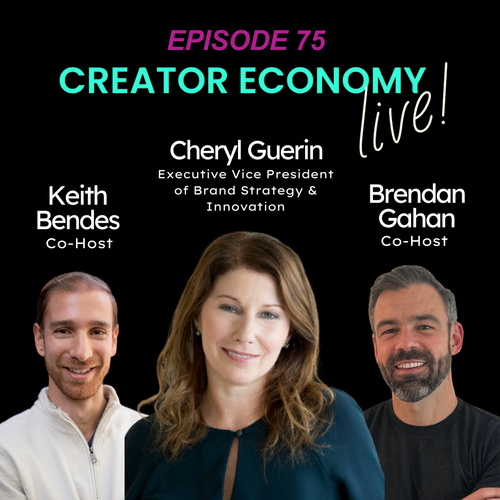 Episode 75: A Priceless Creator Strategy - Cheryl Guerin on Brand Longevity & the Future of Influencer Marketing