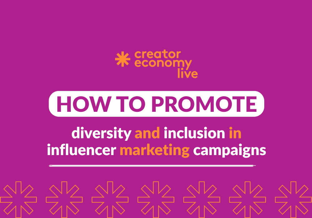 How to Promote Diversity and Inclusion in Influencer Marketing Campaigns