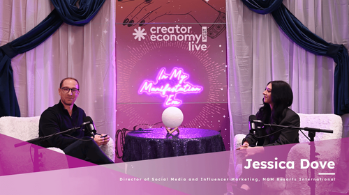 Jessica Dove, Director of Social Media and Influencer Marketing, MGM Resorts International