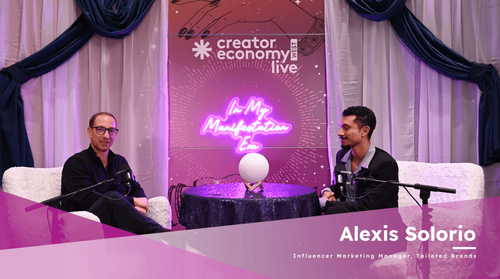 Alexis Solorio, Influencer Marketing Manager, Tailored Brands