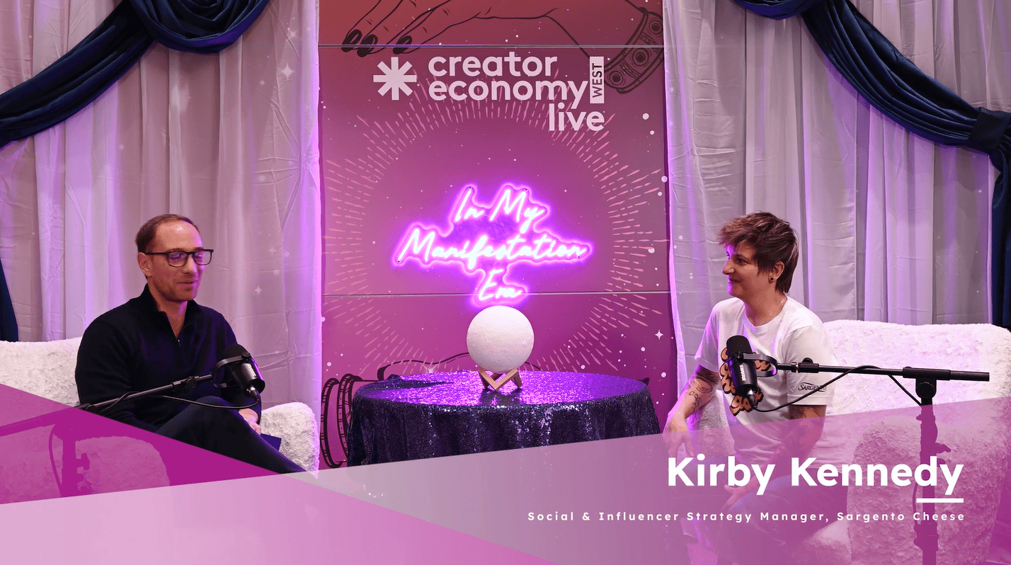 Kirby Kennedy, Social & Influencer Strategy Manager, Sargento Cheese