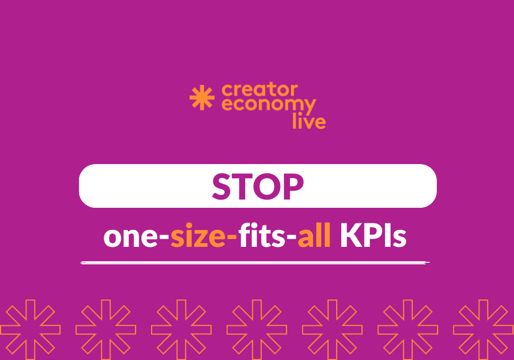 Stop One-Size-Fits-All KPIs