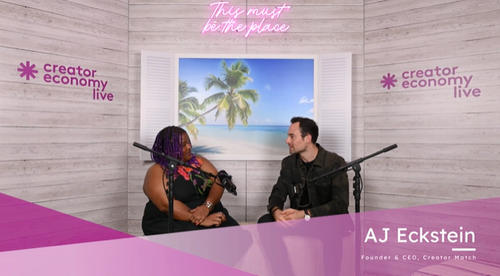 AJ Eckstein, Founder & CEO, Creator Match
