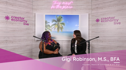 Gigi Robinson, Creator & Entrepreneur