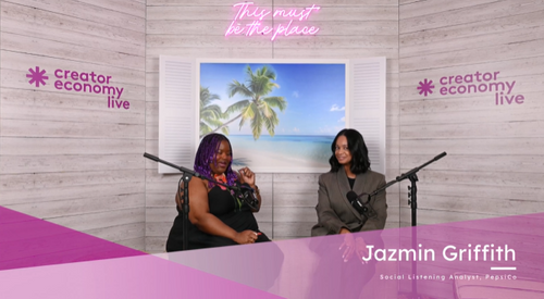 Jazmine Griffith, Social Analyst at PepsiCo and Lifestyle Creator