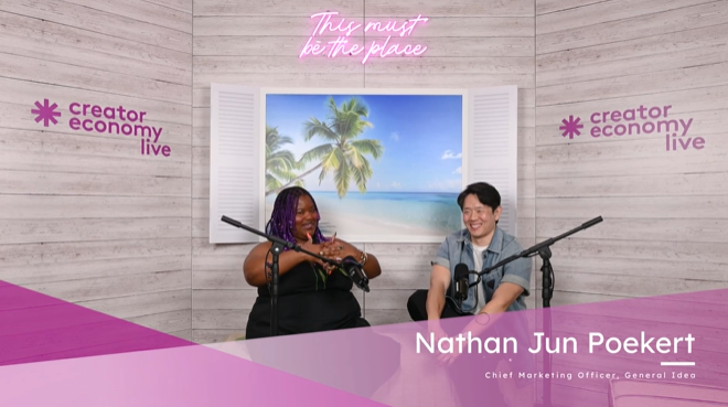 Nathan Jun Poekert, Chief Marketing Officer, General Idea