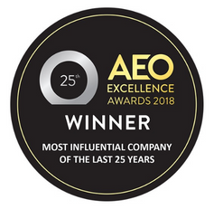 AEO Most Influential Winner