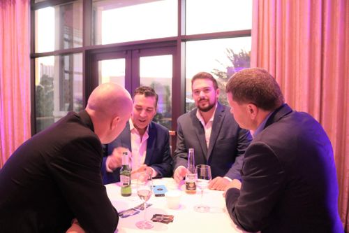 Amp. Las Vegas Reception 2019