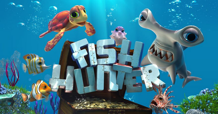 Fish Hunter Ice London Welcome To The World S Gaming Innovation Showcase