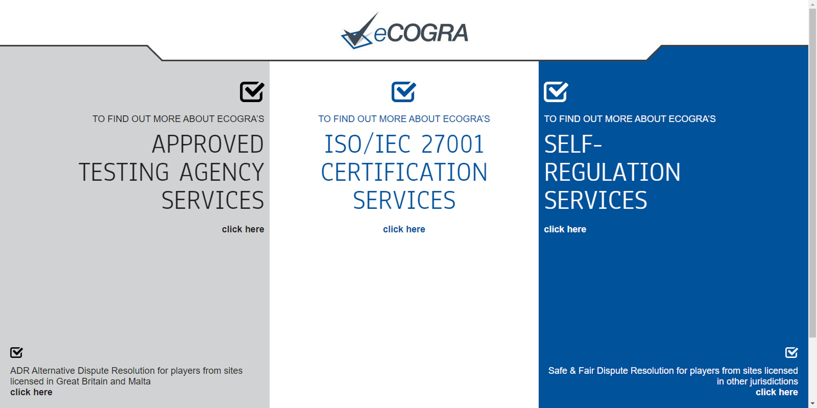 eCOGRA