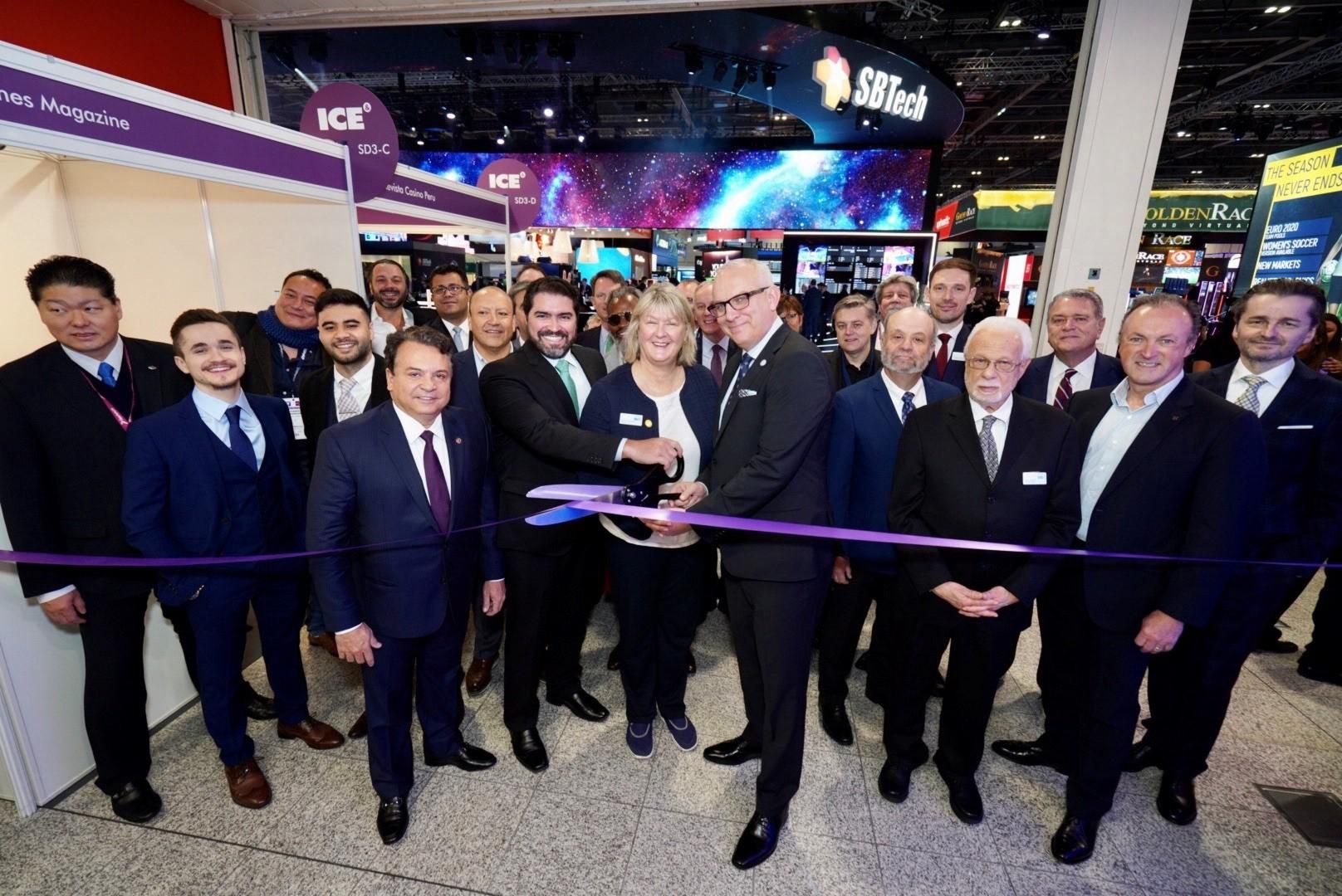 Industry steps into the future at official opening of biggest ICE London on record