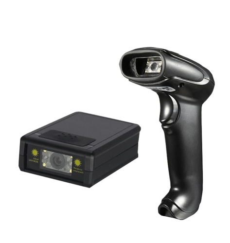 Barcode Scanners from Eurocoin Components