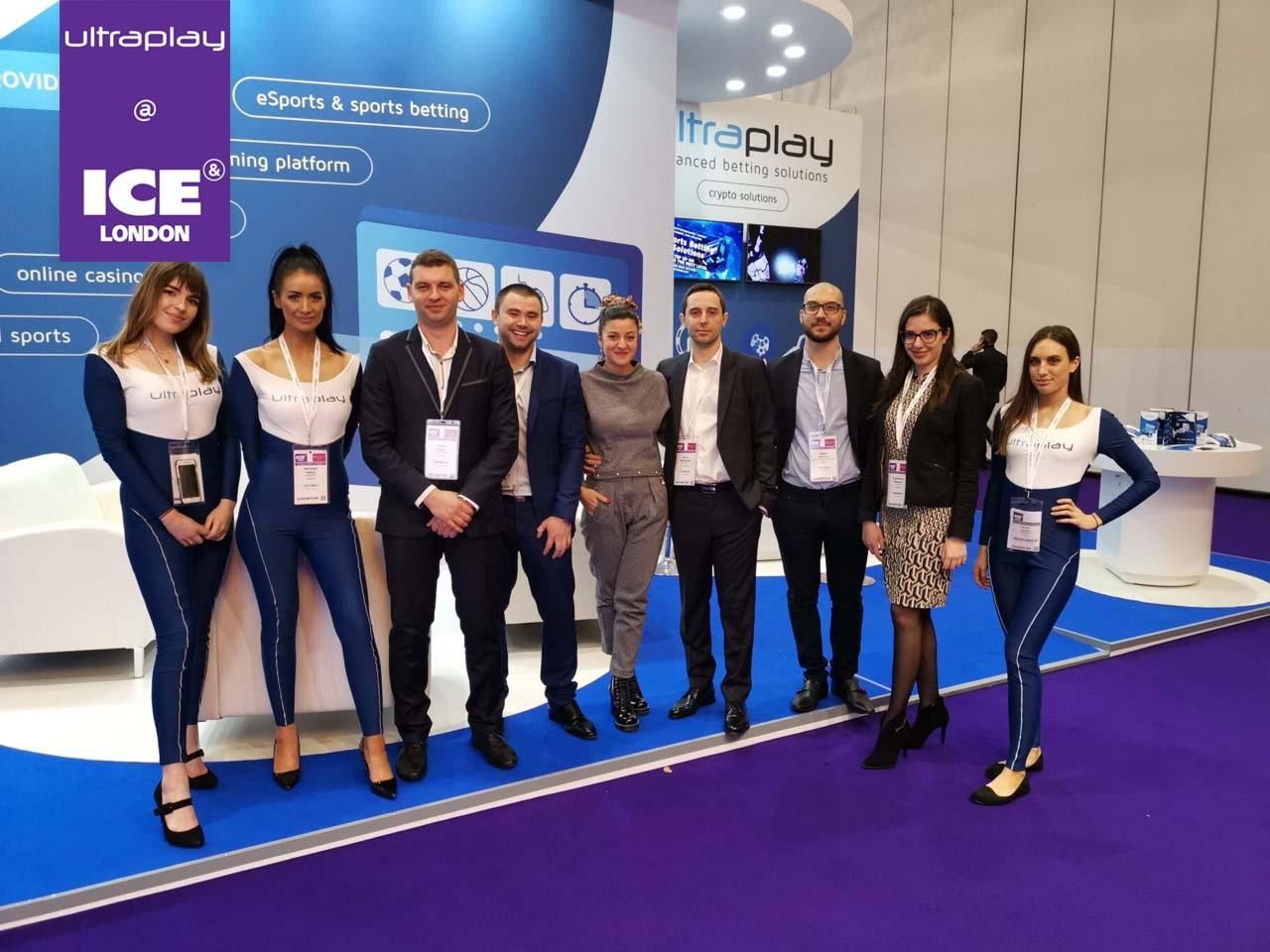UltraPlay at ICE London 2019