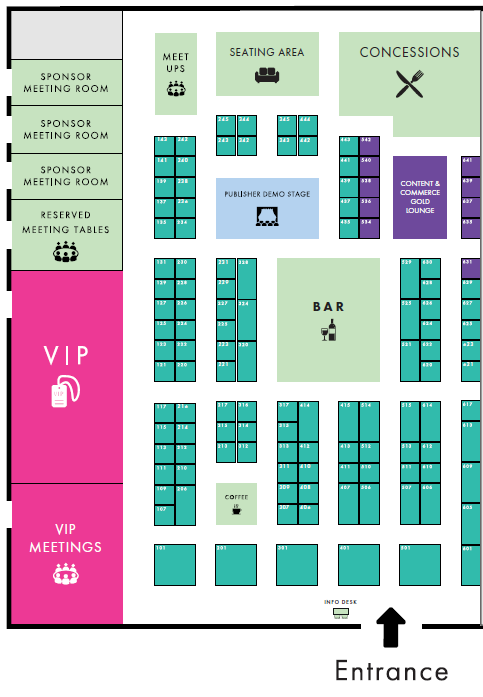 ASW25 Expo Floorplan