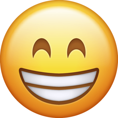 happy emoji