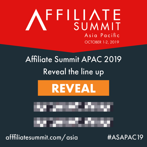 The Affiliate Summit APAC 2019 agenda is now live