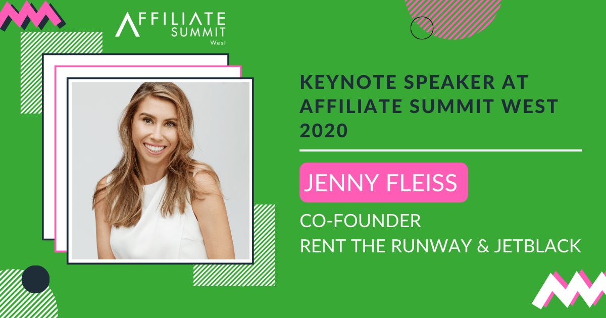 Introducing Jenny Fleiss - a keynote speaker at #ASW20!