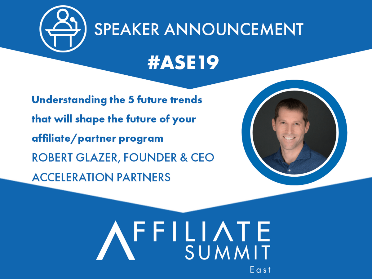 Meet Robert Glazer - A speaker at #ASE19