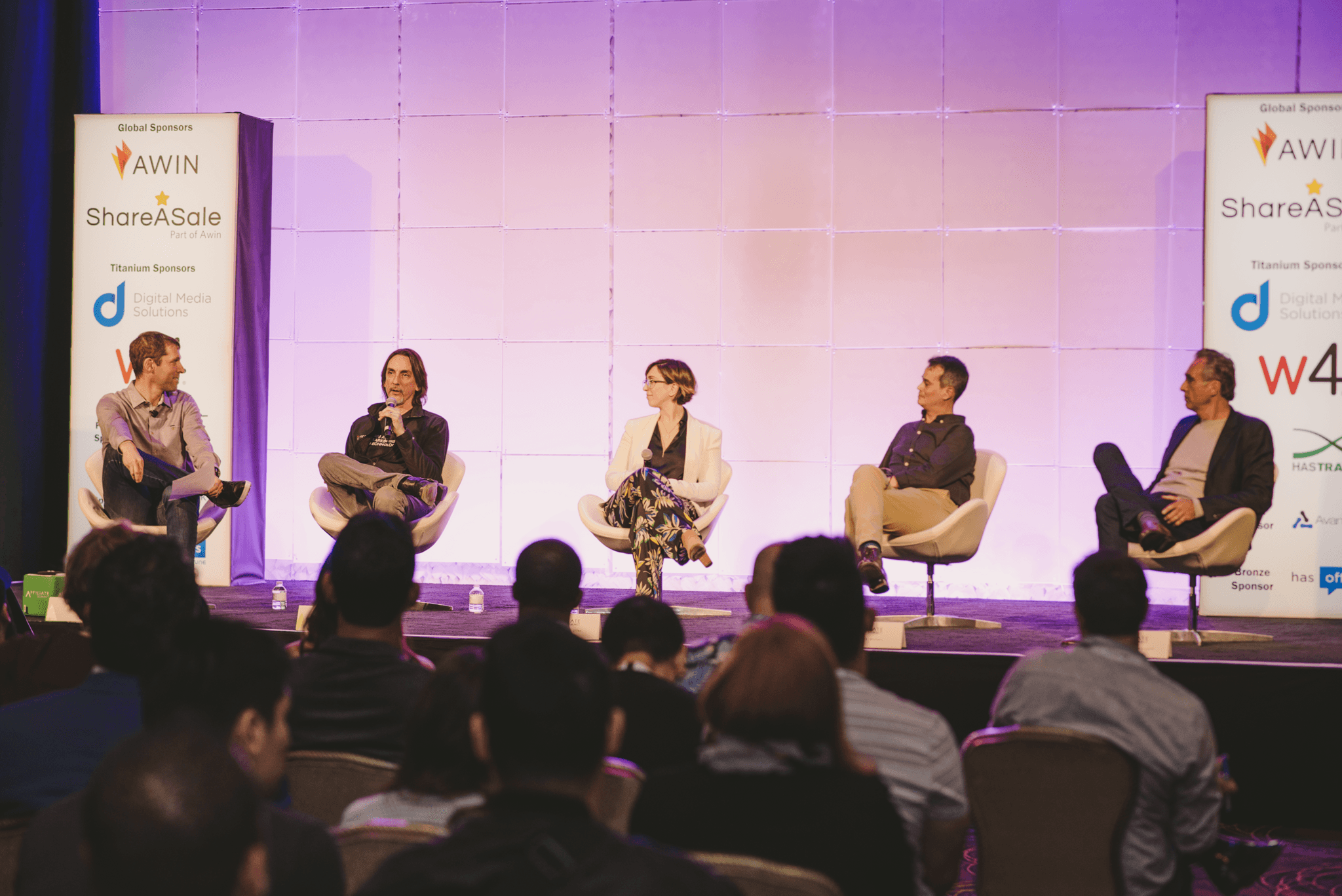 The Keynote Panel at Affiliate Summit Europe 2019