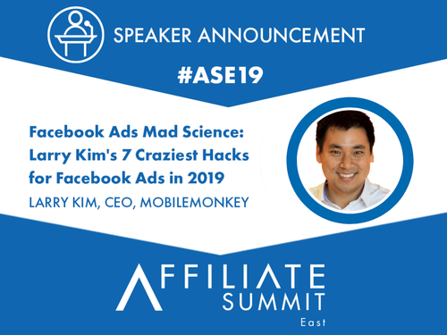 Meet Larry Kim - a speaker at #ASE19