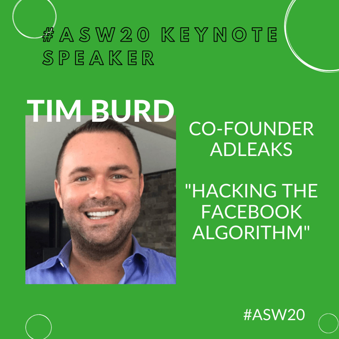 Q&A with Affiliate Summit West 2020 keynote speaker, Tim Burd