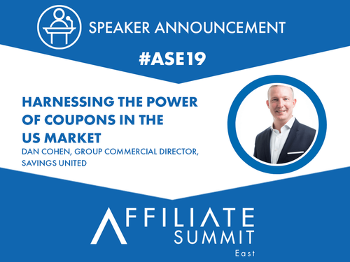 Meet Dan Cohen - a speaker at #ASE19