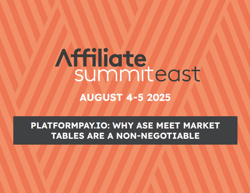 PLATFORMPAY.IO: WHY ASE MEET MARKET TABLES ARE A NON-NEGOTIABLE