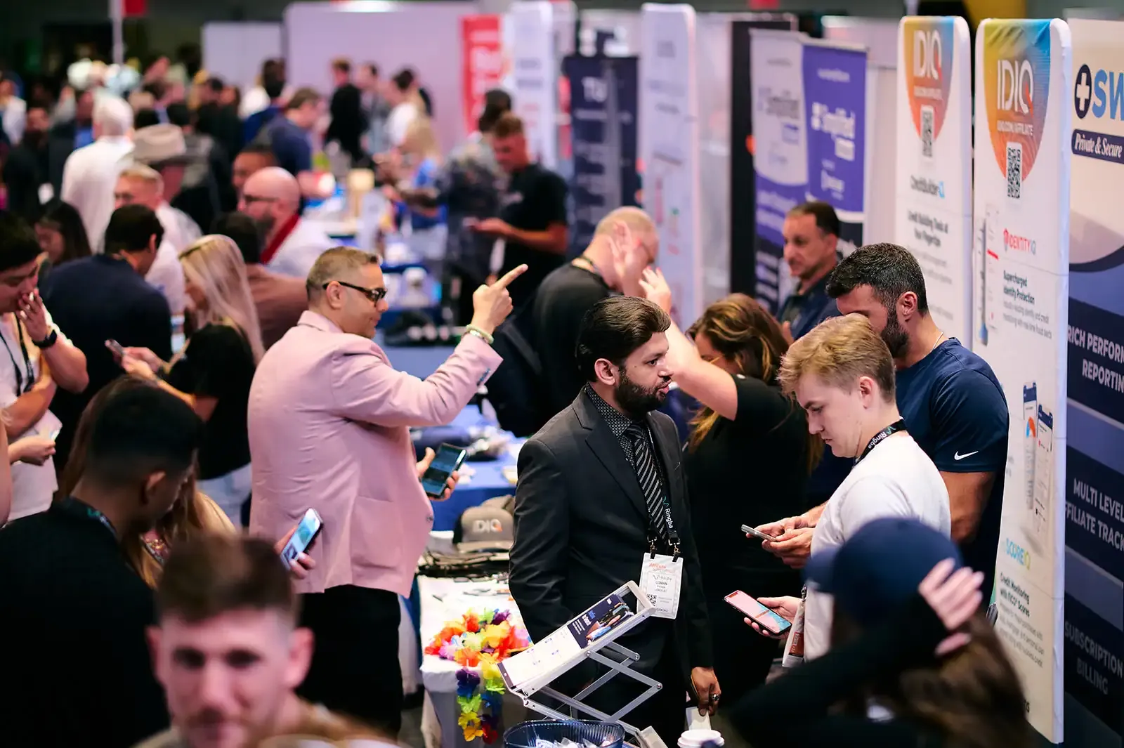 Networking at Affiliate Summit East