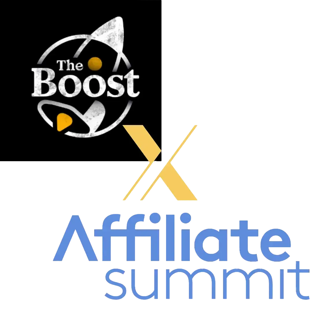 the boost / affiliate summit logo
