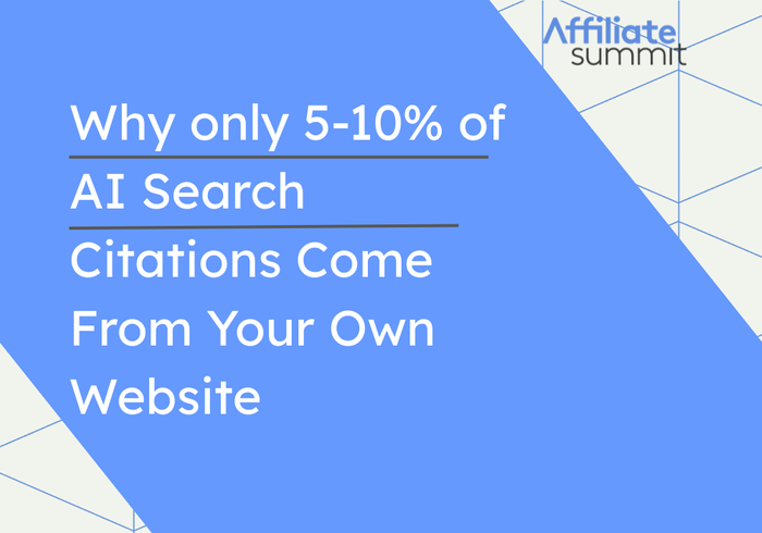Why Only 5 to 10% of AI Search Citations Come From Your Own Website