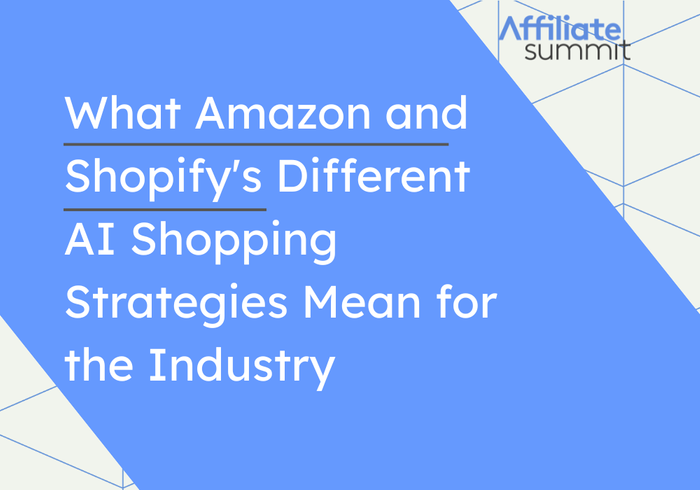 What Amazon and Shopify's Different AI Shopping Strategies Mean for the Industry