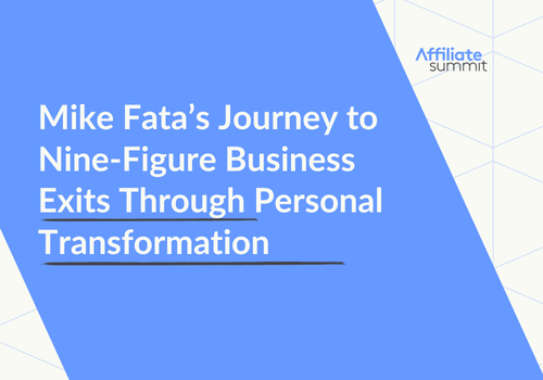 Mike Fata’s Journey to Nine-Figure Business Exits Through Personal Transformation