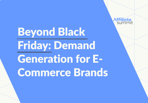 Beyond Black Friday: Demand Generation Strategies for eCommerce Brands