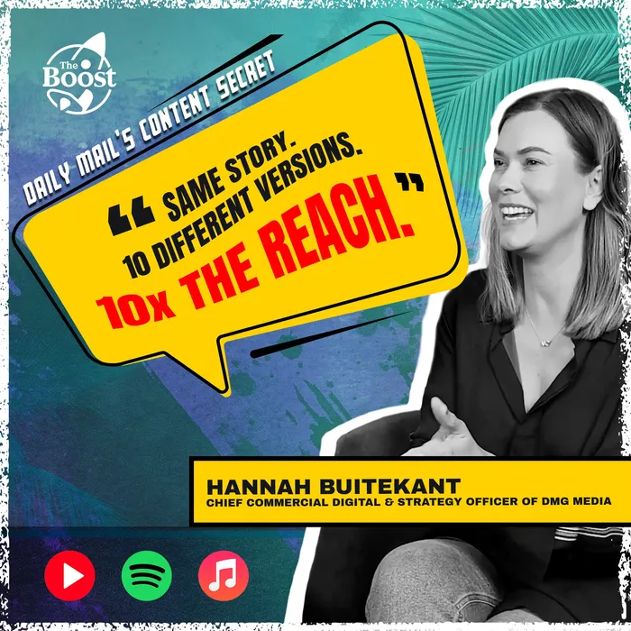 Season 2 Episode 1 - Hannah Buitekant
