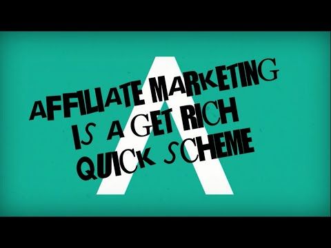 Myth busting: Affiliate marketing is a get-rich-quick scheme