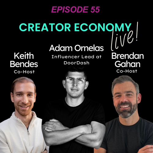 Episode 55: Delivering Creator Economy Insights Straight to Your Door with DoorDash