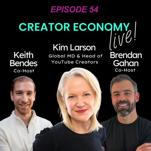 Episode 54: Nike, Jamba Juice, & YouTube Walk Into Our Podcast… Enters Kim Larson